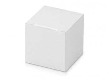 Брелок с шильдом, серебристый