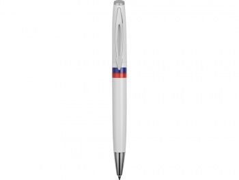 Ручка шариковая "Отчизна", белый/триколор