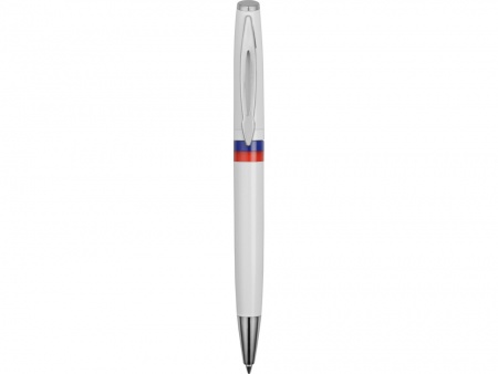 Ручка шариковая "Отчизна", белый/триколор