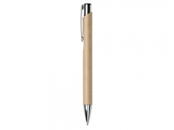 Пластиковая шариковая ручка с корпусом из бумаги "Legend Paper", натуральный