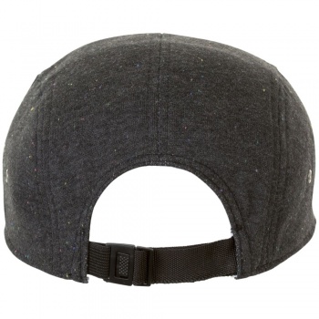 Бейсболка Baldwin, черный меланж