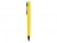 Ручка пластиковая шариковая C1 софт-тач, желтый