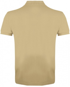 Рубашка-поло Prime Men бежевая