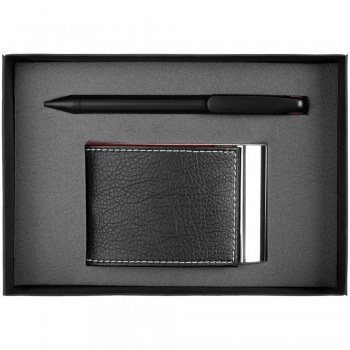 Набор Prestige, черный с красным