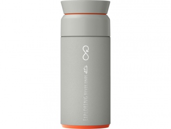 Термос Ocean Bottle объемом 350 мл, серый