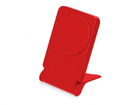 Подарочный набор с магнитным аккумулятором и бутылкой для воды "Waterpower", красный