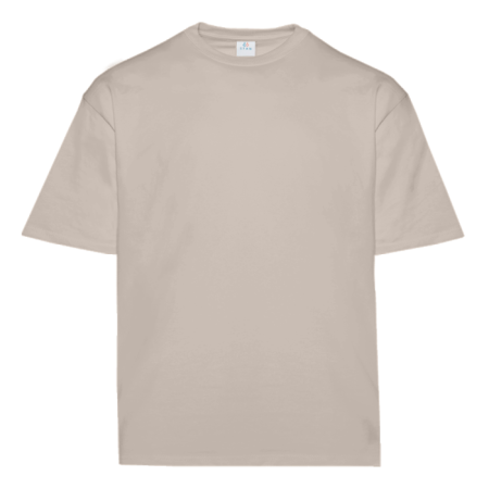 Футболка унисекс оверсайз STAN хлопок 260, 156, Песочный бежевый,  (541)  (56/XXXL)