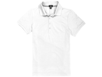 Рубашка поло "Crandall" женская, белый