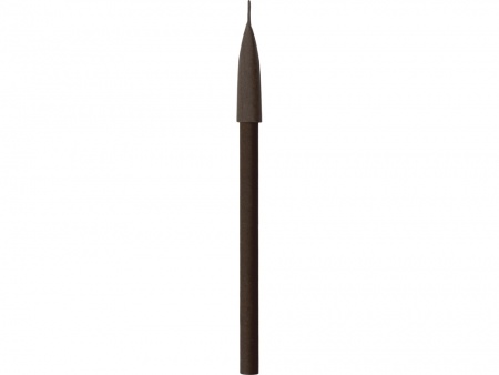 Ручка картонная с колпачком "Recycled", коричневый