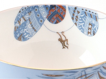 Набор чашка и блюдце Valerie Concept TEA SET TRO