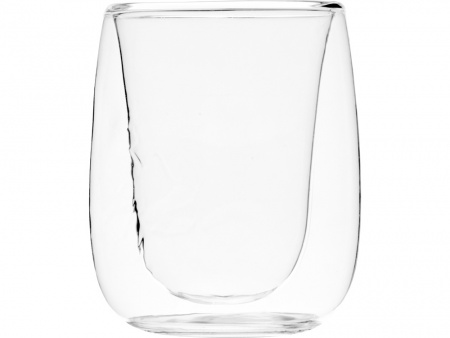 Кружка с двойными стенками и эффектом помятости "Mauna"