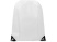 Рюкзак со шнурком Oriole, имеет цветные края, черный