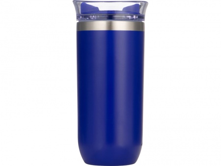 Вакуумный термостакан «Volcano», 450 мл, синий