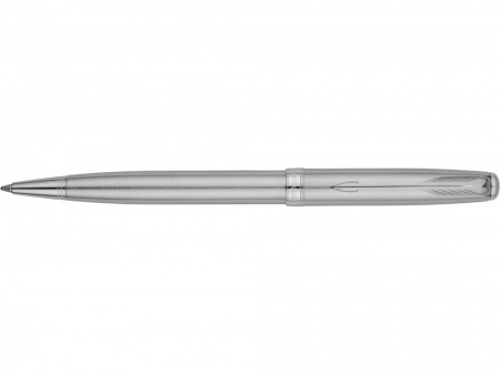Ручка шариковая Parker модель Sonnet Stainless Steel СT в футляре