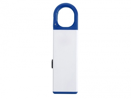 Фонарь-мультиинструмент "Октопус", белый/синий