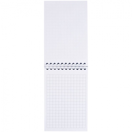 Блокнот Dali Mini в клетку, черный