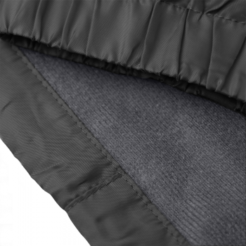 Ветровка утепленная унисекс STAN, 60, дюспо 210T, Чёрный,  (20)  (54/XXL)