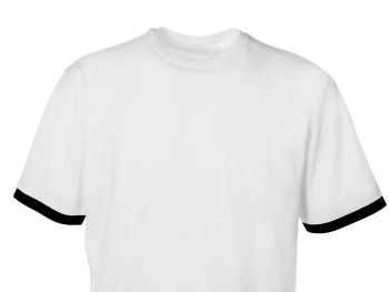 Футболка «Rotterdam» мужская, белый/черный