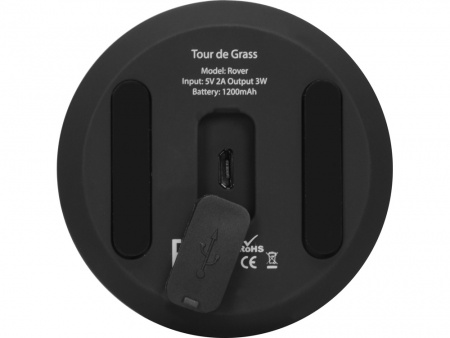 Портативная колонка Rover с защитой от воды, черный