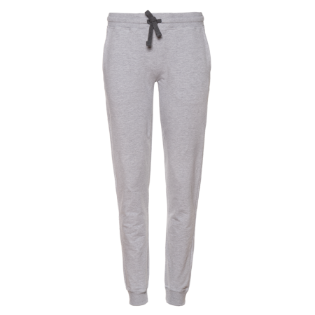 Брюки женские STAN футер без начёса, 260, 62W, Серый меланж,  (50/60)  (52/XXL)