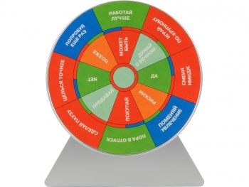 Подставка "Дартс", разноцветный