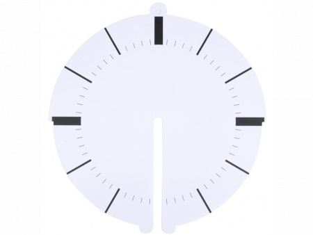 Часы настенные «Аптон», черный