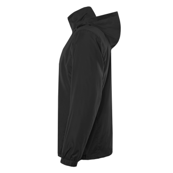 Ветровка утепленная унисекс STAN, 60, дюспо 210T, Чёрный,  (20)  (54/XXL)