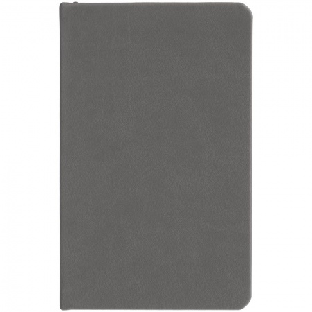 Блокнот Cluster Mini в клетку, темно-серый