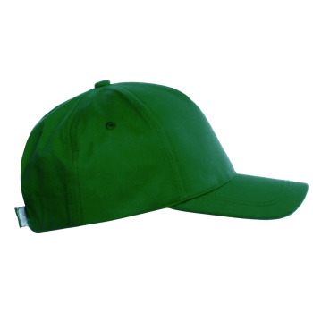 Бейсболка STAN 5 клиньев хлопок, 150, 13, Зеленый (30) (56-58/ONE SIZE)