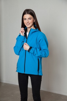 Куртка унисекс 71N, Лазурный,  (40/1)  (56/XXXL) Куртка унисекс 71N, Лазурный,  (40/1)  (56/XXXL)