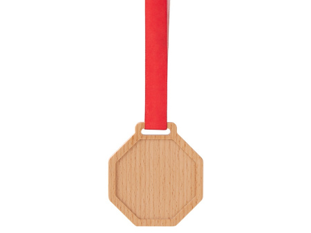 Медаль из бука "Octagon", ромб