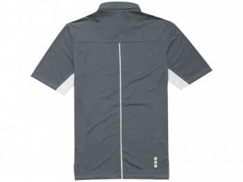 Рубашка поло "Prescott" мужская, серый