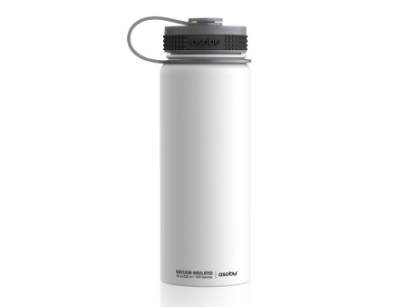 Вакуумная термобутылка «ALPINE FLASK», 530 мл, белый