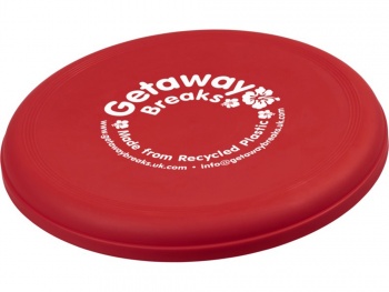 Фрисби Orbit из переработанной плстмассы, красный