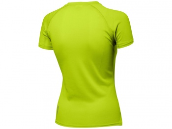 Футболка "Serve" женская, зеленое яблоко