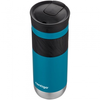 Термостакан Byron 2.0 XL, вакуумный, герметичный, синий