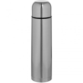 Термос Plain 750, серебристый, уценка