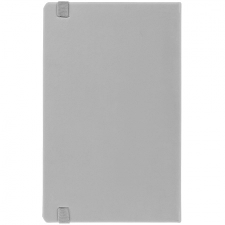 Блокнот Shall, в линейку, серый