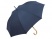 Зонт-трость 1134 Okobrella с деревянной ручкой и куполом из переработанного пластика, navy