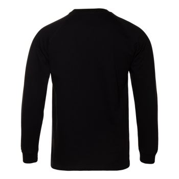 Свитшот унисекс STAN футер с начёсом 220, 60, Черный,  (173)  (56/XXXL)