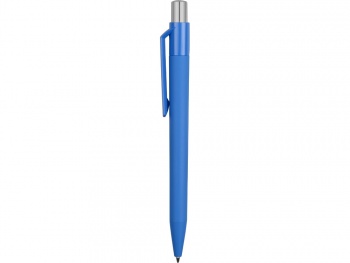 Ручка шариковая UMA «ON TOP SI GUM» soft-touch, синий