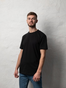 Футболка мужская STAN хлопок 180, 08U, Тёмно-синий,  (46)  (60-62/5XL)