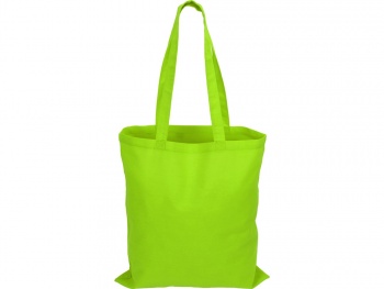 Сумка для шопинга Carryme 120 хлопковая, 120 г/м2, зеленое яблоко Сумка для шопинга Carryme 120 хлопковая, 120 г/м2, зеленое яблоко
