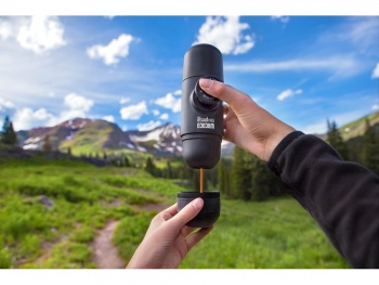 Ручная мини-кофемашина (WACACO Minipresso GR) WCCMP (Ручная мини-кофемашина цвет черный)