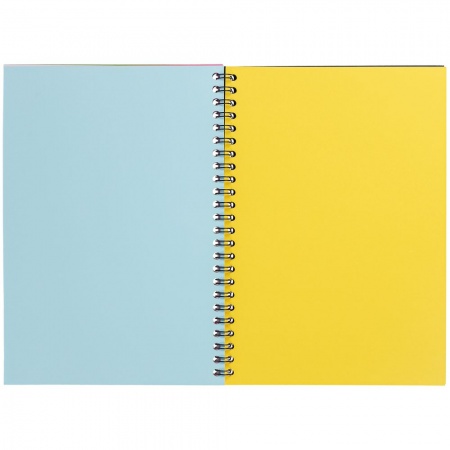 Блокнот Sideways Notes, черный