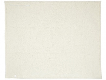 Плед «Lauren», темно-синий/белый