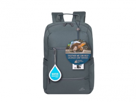 RIVACASE 8265 dark grey Laptop рюкзак для ноутбука 15.6" / 6