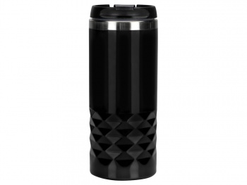 Термокружка "Lemnos" 350 мл, черный (Р)