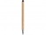Вечный карандаш "Sicily Bamboo" из бамбука со стилусом и линейкой