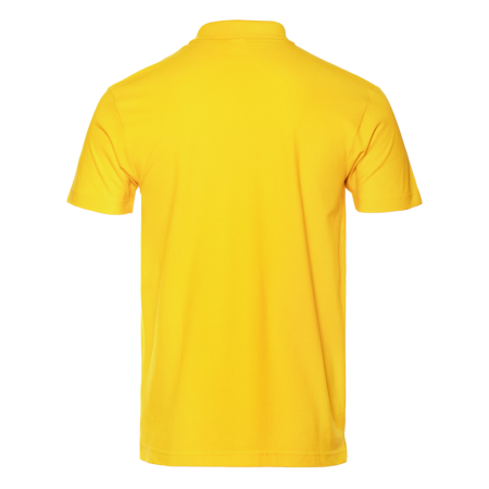 Рубашка поло унисекс STAN хлопок 185, 04U, Жёлтый,  (12/1)  (56/XXXL)